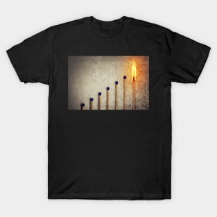 match stairsteps T-Shirt